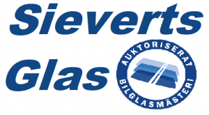 SIEVERTS GLASMÄSTERI Logotyp